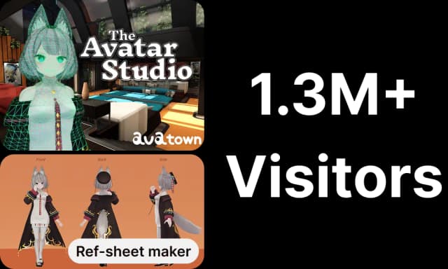 VRChat world for creators