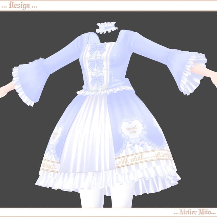 『Rococo Dress』Skinned Marubodi support