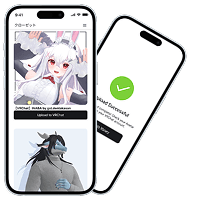 Step 3. Upload your avatar from the app